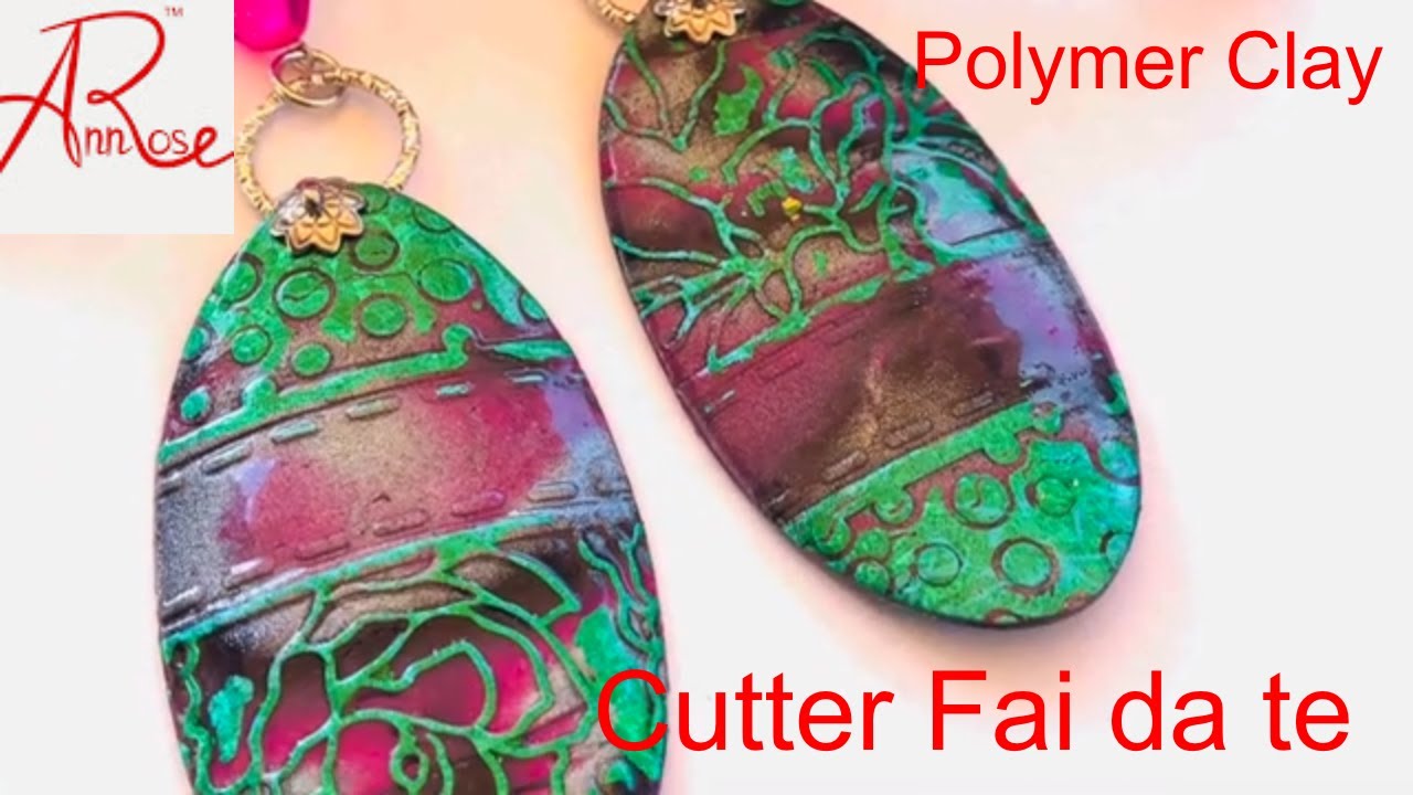 Cutter per pasta polimerica fai da te YouTube