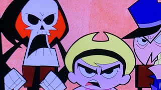 Anger management with Grim Mandy skaar 😡😡😡 - Billy and Mandy S6 Ep 5