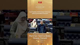 Kod Tatalaku COC bukan instrumen selesai pertindihan kawasan