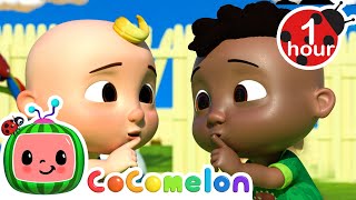 Opposite Song | Cocomelon | 🔤 Moonbug Subtitles 🔤 | Learning Videos