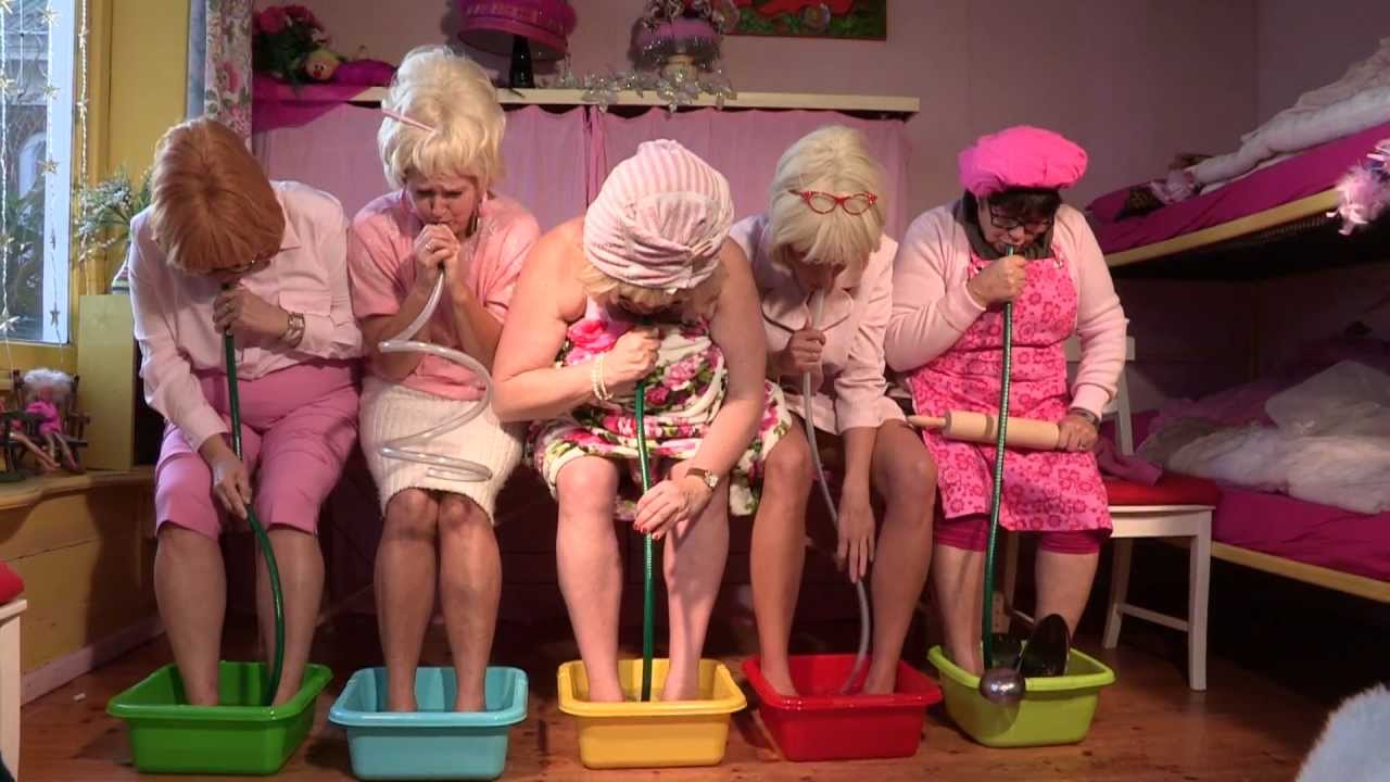 Gré Parelmoer - Laat Je Masseren (OFFICIAL VIDEO)