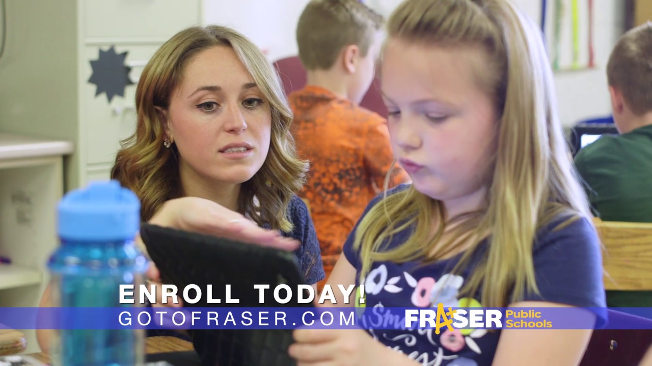 Fraser Commercial Elementary Enrollment 15 YouTube