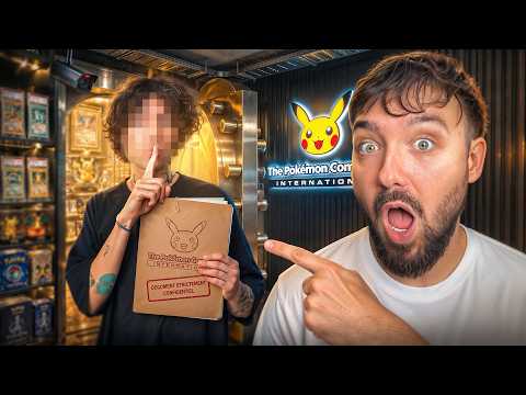 THE SON OF A POKÉMON COMPANY EMPLOYEE SHOWS US HIS COLLECTION! ( UNIQUE )