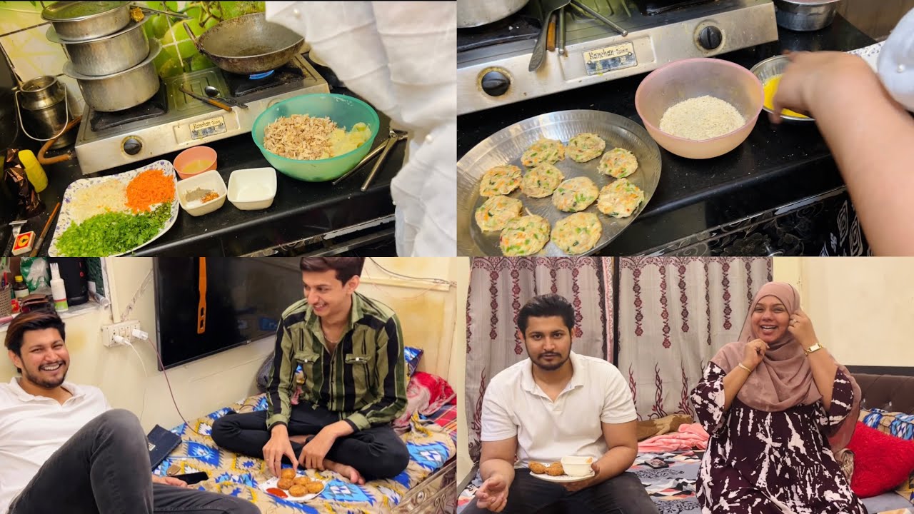 Bacho ke liye banaye cutlet😋/ aplog ke liye ek aur recipie😁/ sabko aaya pasand💃