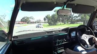 E21 S50B30 Euro exhaust
