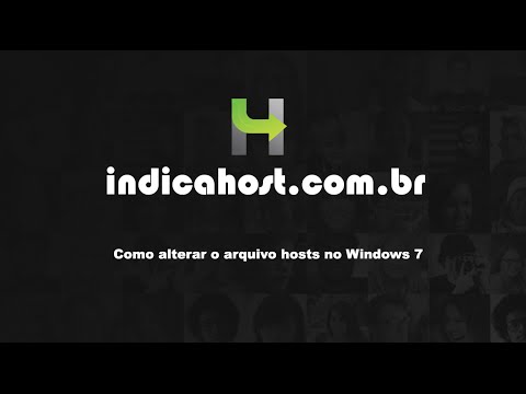 Vídeo: Como Mudar Hosts No Windows 7?