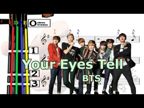 Your Eyes Tell - BTS