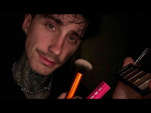 ASMR Gently Applying Your Makeup