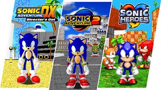 Adventure Era Sonic games recreated in Sonic Robo Blast 2
