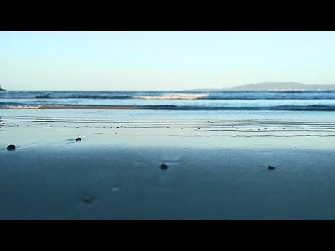 ASMR com sons Naturais das ondas do mar para DORMIR PROFUNDAMENTE