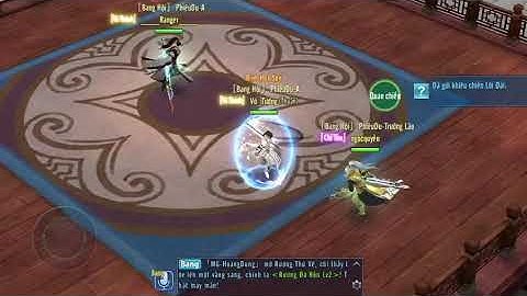 [VLTKM] PK: Võ Đang 3tr9 lc chấp 2 Tiêu Dao 3tr lc và 3tr2 lc - Bim_Oppa