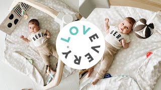 A Day In My Life Vlog // Setting Up Our Lovevery Play Gym