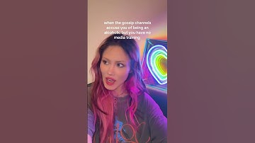 Is Anita Sirene is an alcoholic? (My official apology video)