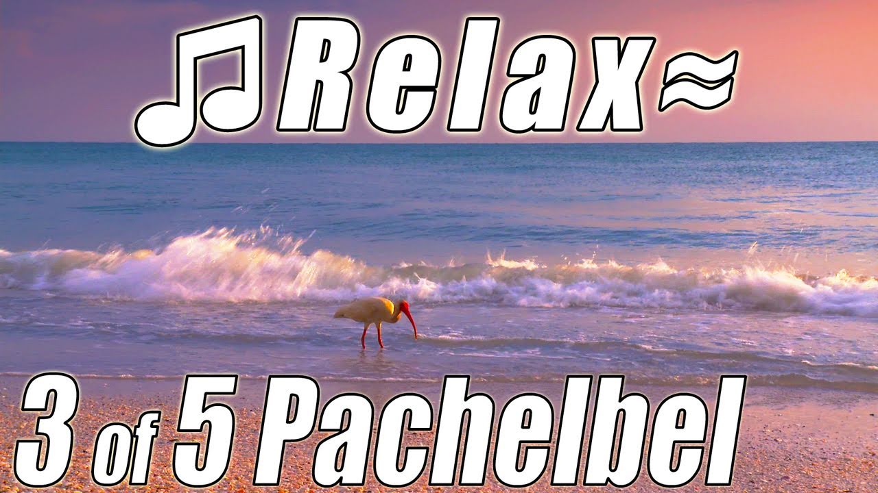 Canon in D, PACHELBEL Classical Music #3 Gospel Christian Wedding Songs Piano Instrumental Hymn