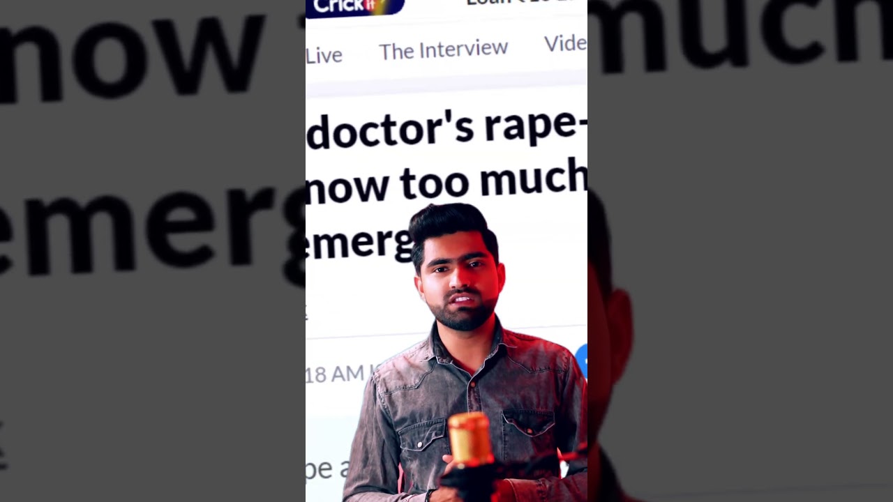 Kolkata R*PE case real fact #facts #kolkata #kolkatadoctormurder