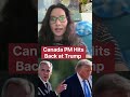 Canada PM Hits Back at Trump #trump #markcarney #tarrifs #canadatariffs #canadianwhisky #homemade