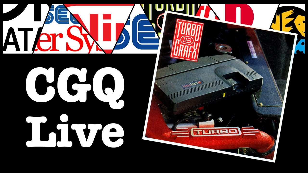CGQ Live Ep. 41 - The Almost 16-Bit Live Stream!