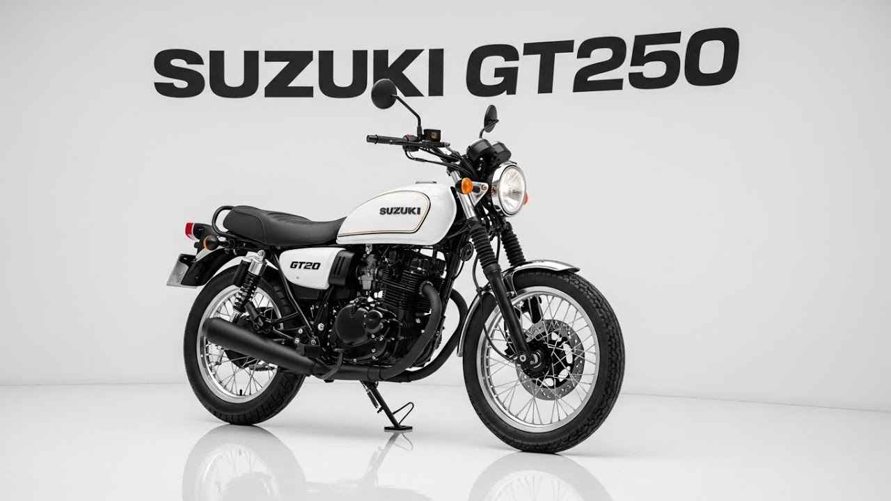 Finally Launched! 2026 Suzuki GT250 – The Mid Range Beast You NEED