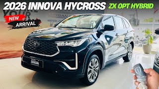 2026 🔥 Toyota Innova Hycross ZX Opt Full Review ✅ New Price &amp; Features ❤️ Better Than Invicto?