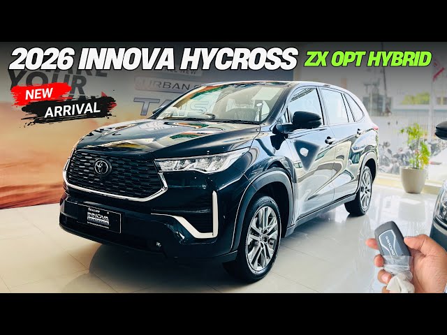 2026 🔥 Toyota Innova Hycross ZX Opt Full Review ✓ New Price