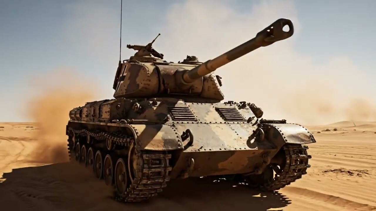 The History of Italian Tanks: From the Giant Fiat 2000 of World War I to the Modern C1 Ariete