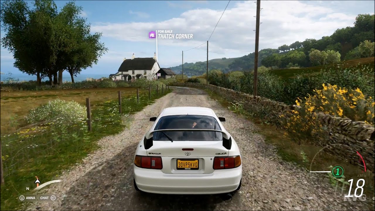 Forza horizon 4 toyota