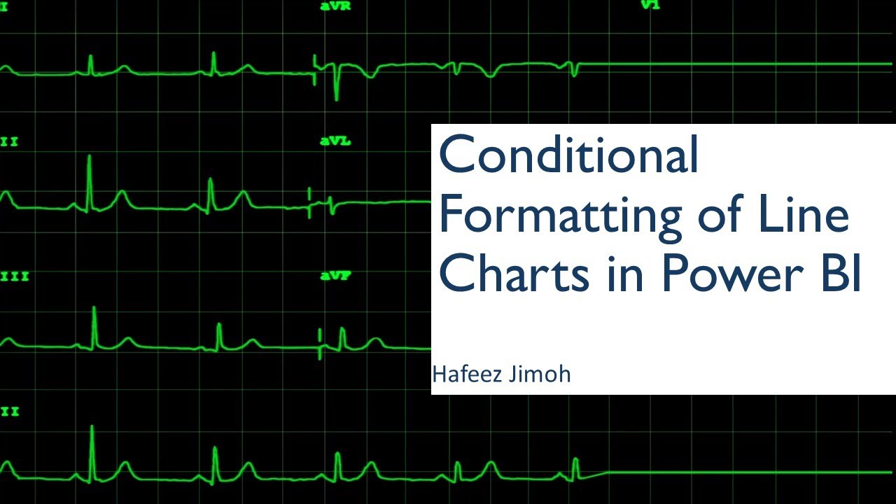 Conditional Format Graph Line Conditional Formatting of Line Charts - YouTube