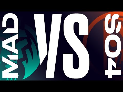 MAD vs. S04 - Playoffs Round 2 Game 2 | LEC Summer Split | MAD Lions vs. Schalke 04 (2020)