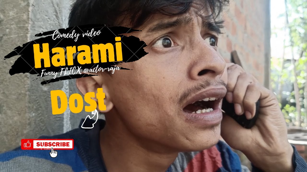 Harami Dost | Funny Flicx |raja Comedy video