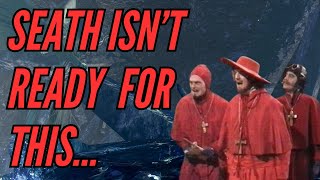 SEATH Doesn't Expect THE SPANISH INQUISITION - Dark Souls NOOB PLAYTHROUGH - Part 15