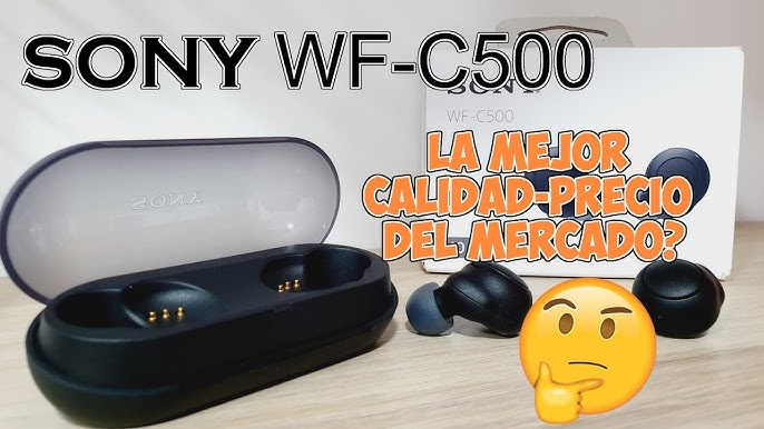 Sony WFC500G.CE7  Sony WF-C500 Auriculares True Wireless Stereo (TWS)  Dentro de oído Llamadas/Música Bluetooth Verde