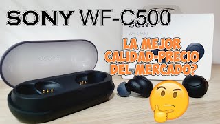 Cascos TWS SONY WFC500   | Review de los mejores auriculares calidad precio. ¡Sólo la verdad!