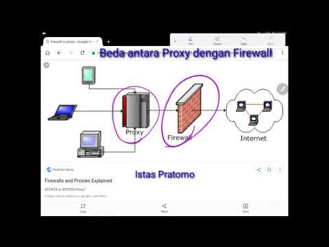 Video: Perbedaan Antara Firewall Dan Proxy Server