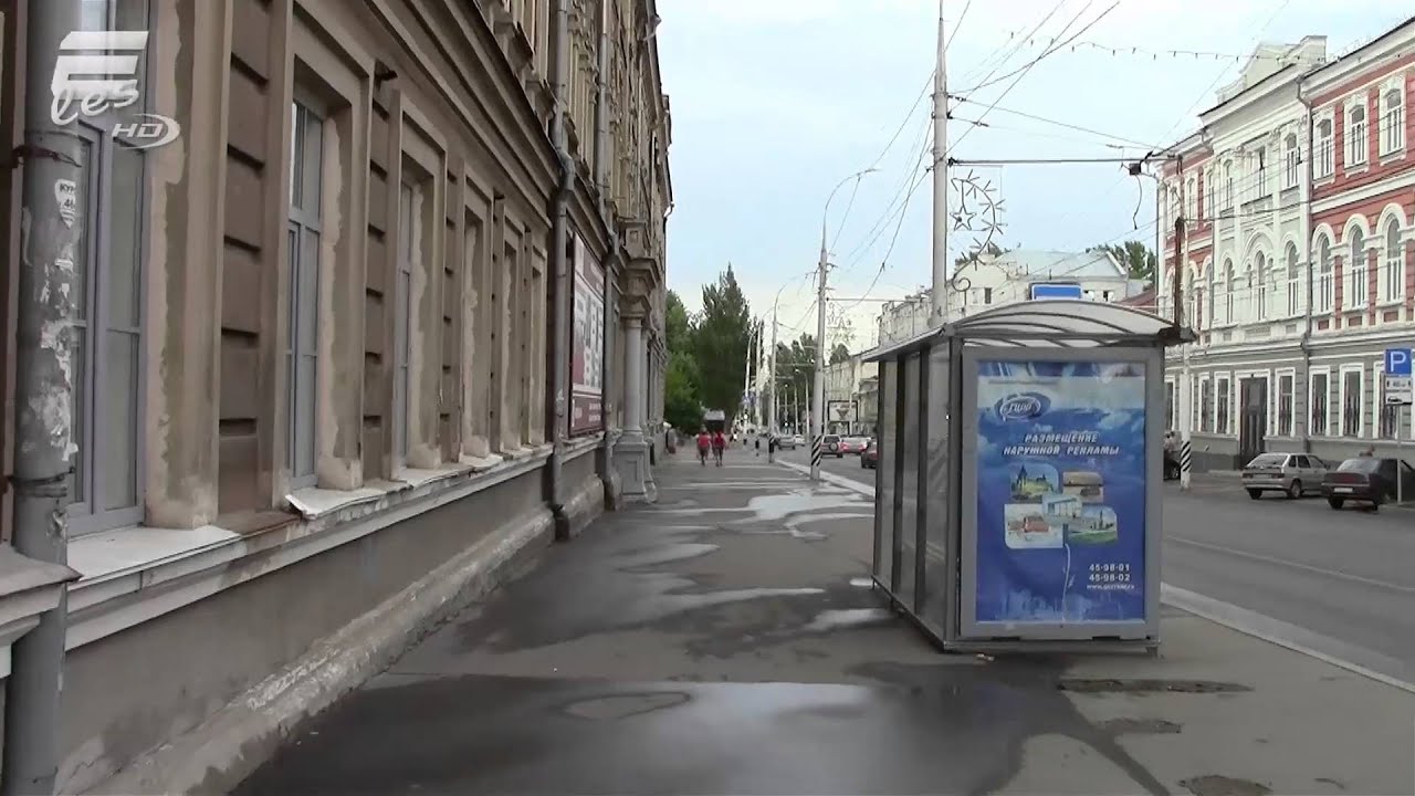 Саратов. Железнодорожный вокзал и окрестности