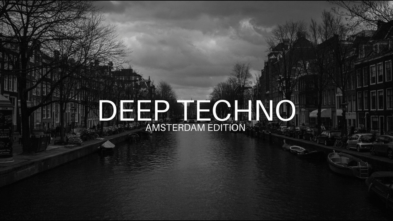 Dub Deep Techno Mix 2026 | Amsterdam Edition | Cinematic 4K Visuals