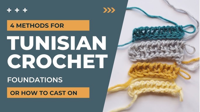 Tunisian Cables - How to Crochet 