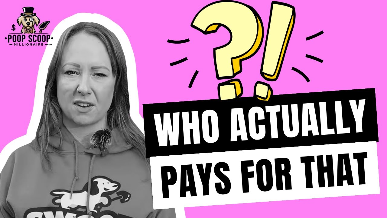 Who Pays for a Professional Pooper Scooper?! The Surprising Truth!