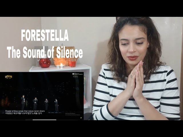 FORESTELLA-열린음악회 - 포레스텔라-The Sound Of Silence/REACTION class=