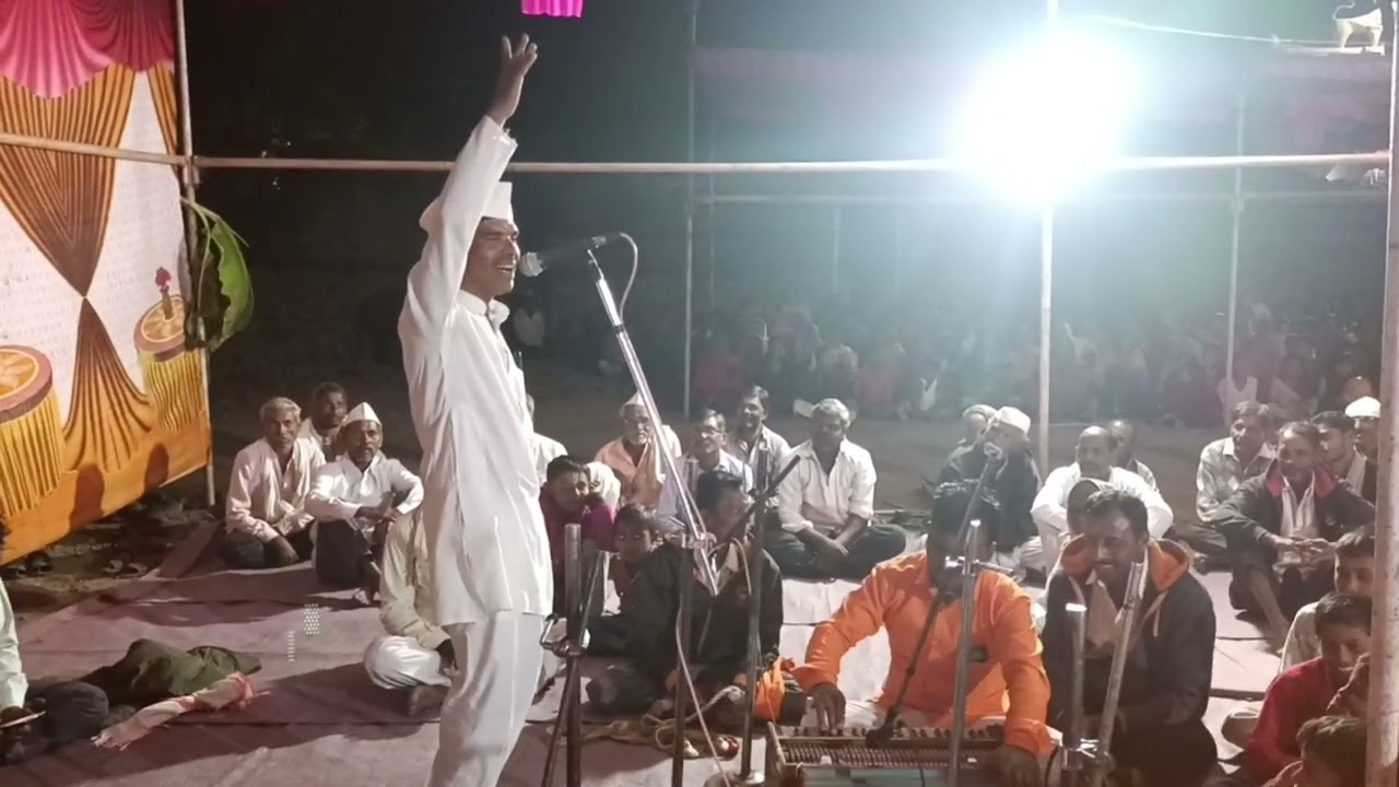 भारूडा चा सुंदर कार्यक्रम #भारुड #भारूड