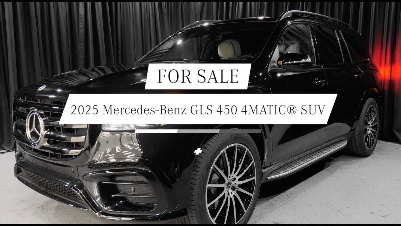 Arrowhead MB - New 2025 Mercedes-Benz GLS 450 4MATIC® SUV For Sale