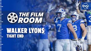 Information Walker Lyons Breaks Down the Touchdown That Took Down Notre Dame | BYUtv News