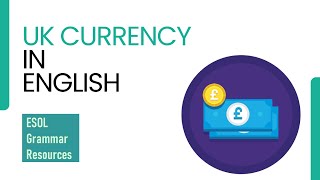 UK Currency Vocabulary in English for Beginners