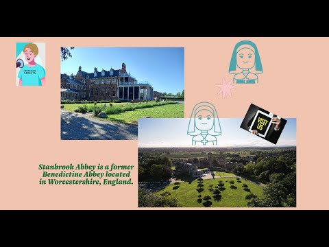 A 60 SECOND TOUR OF  Abbey WORCESTERSHIRE UK,😀 😀😀😀