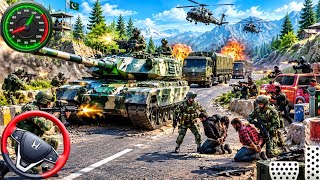 Military Transport Truck Driving Game 2026 - US Army Truck Driving Simulator  - Android Gameplay screenshot 3