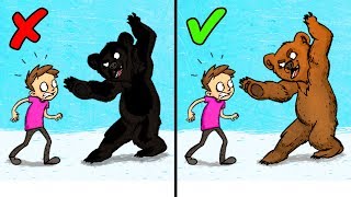 実生活で役に立たない13のサバイバル術