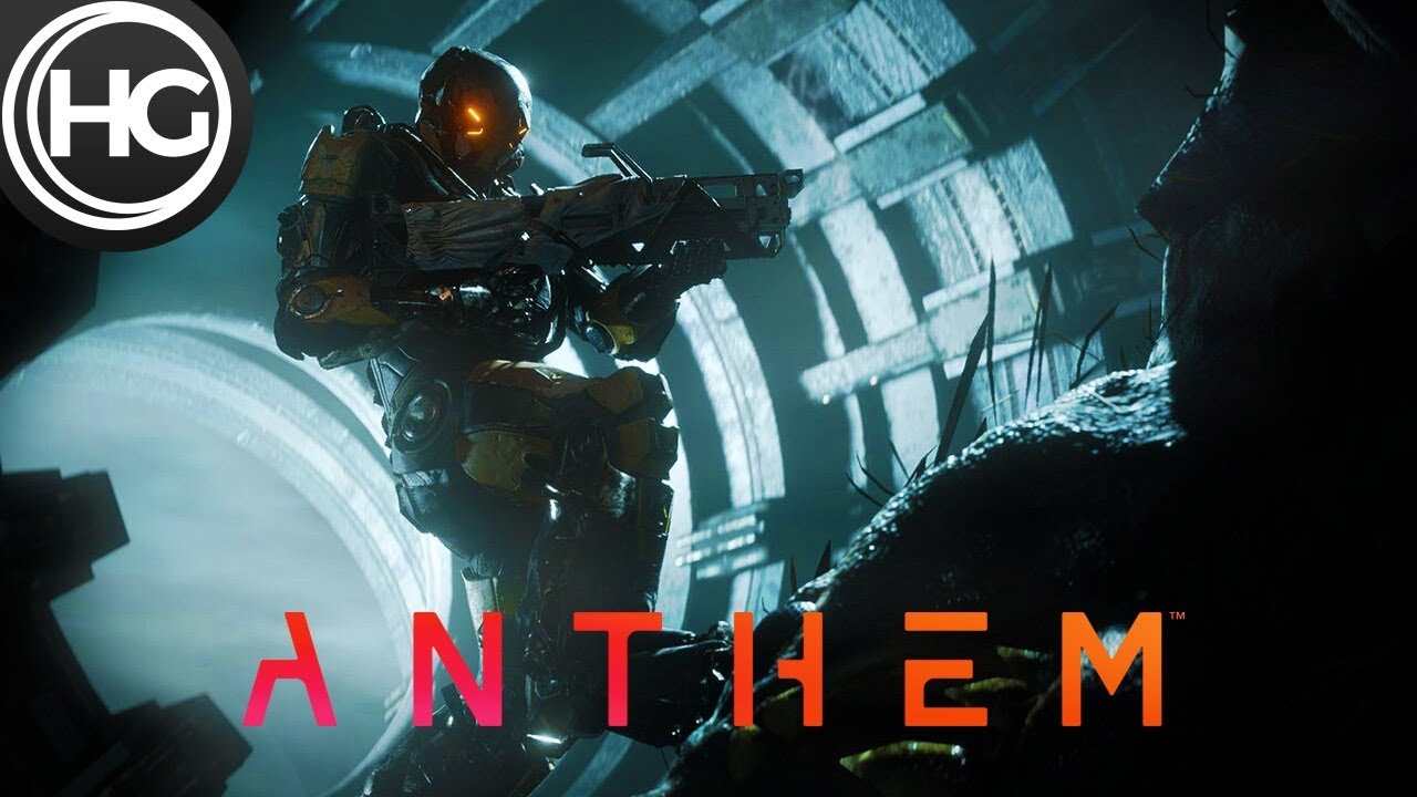 Anthem Endgame Gameplay - 'Tyrant Mine' Stronghold Mission
