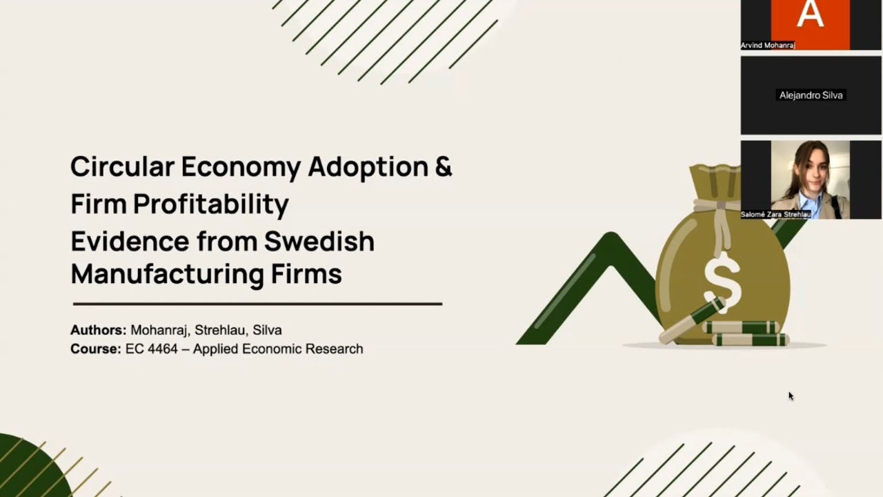 Circular Economy Adoption & Firm Profitability - Evidence from Swedish Manufacturing Firms