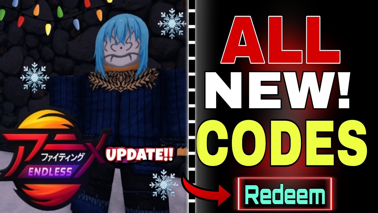 ALL NEW! ANIME FIGHTING SIMULATOR ROBLOX CODES 2025 - ANIME FIGHTING ...