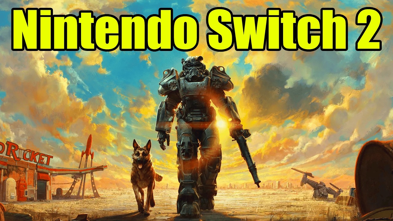 🔴FALLOUT 4 Nintendo Switch 2 Gameplay