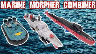 Holy Chinese combiners, Batman! Introducing the Marine Morpher Combiner